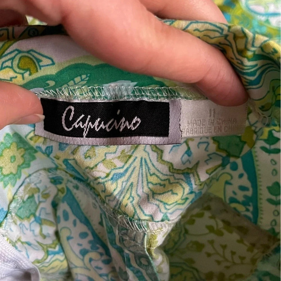 Vintage Paisley Retro Halter Dress - Picture 6 of 10